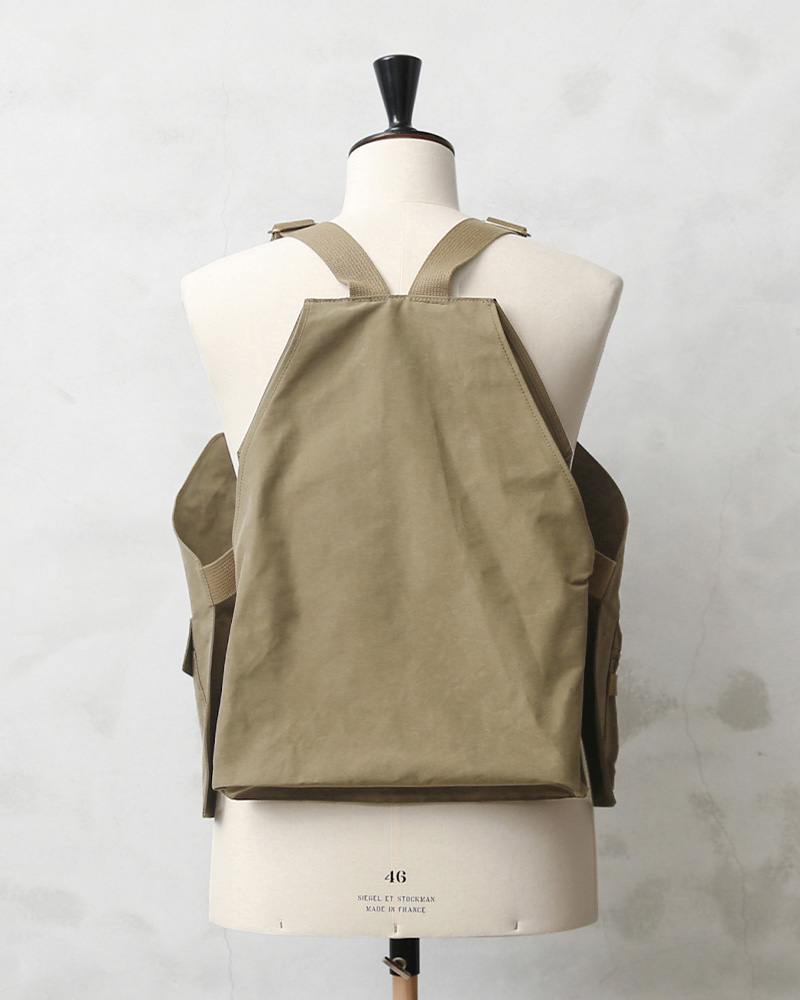 AS2OV アッソブ 011900 SHRINK NYLON CAMP VEST キャンプ ベスト