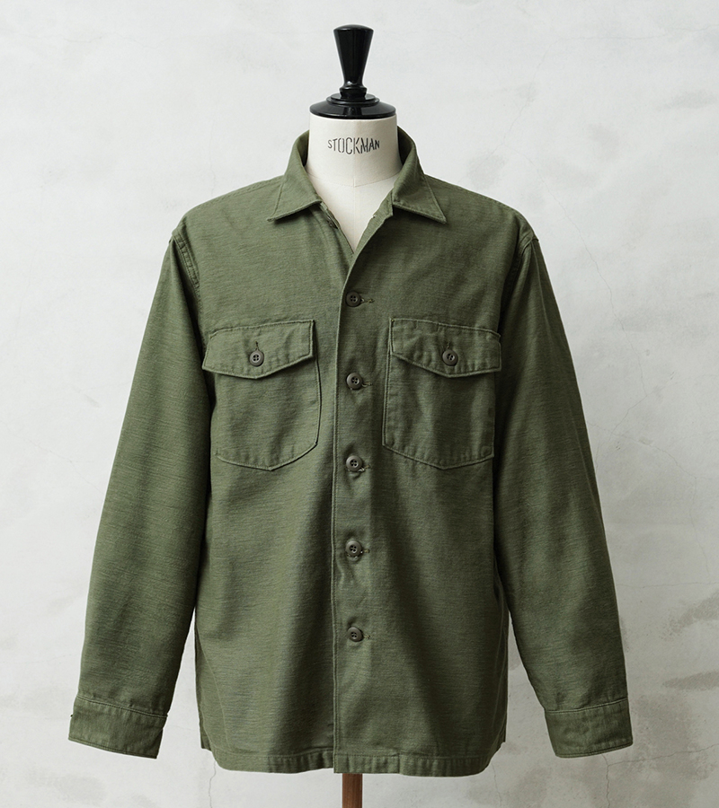 orSlow（オアスロウ） 03-8045 U.S ARMY L/S ファティーグシャツ 日本