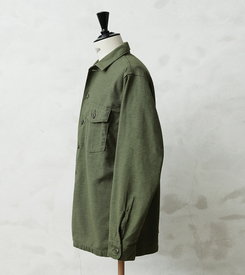 orSlow（オアスロウ） 03-8045 U.S ARMY L/S ファティーグシャツ 日本
