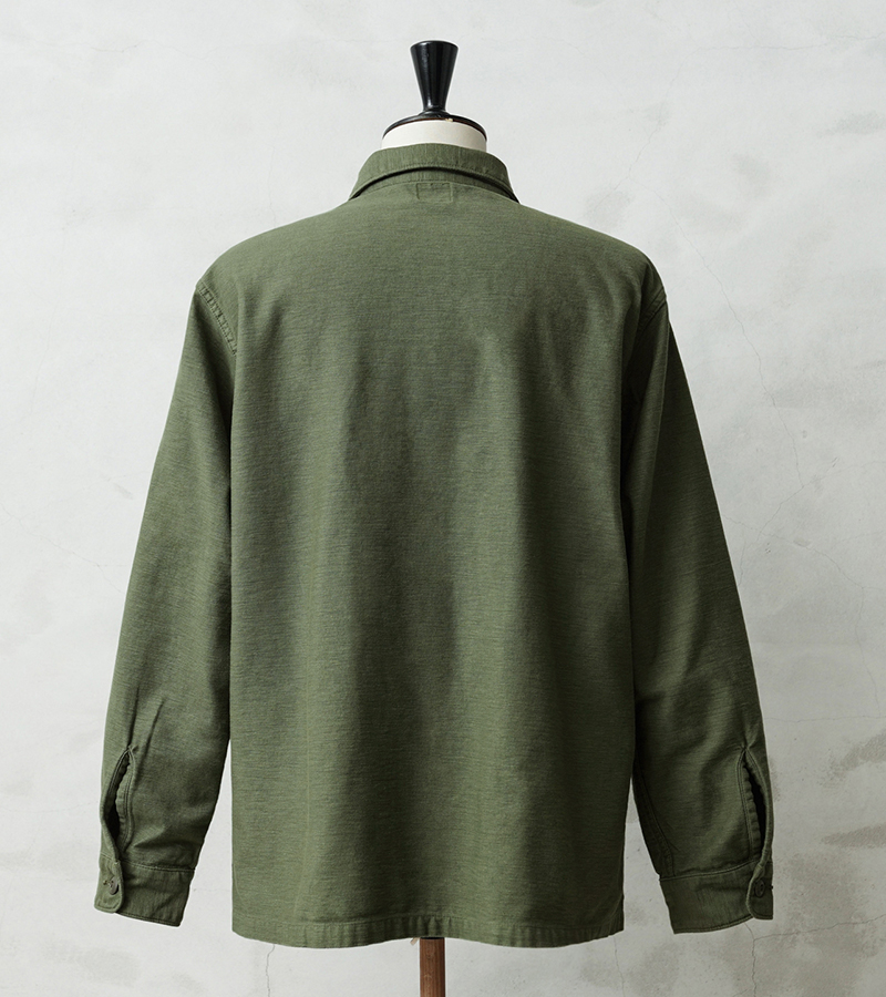 orSlow（オアスロウ） 03-8045 U.S ARMY L/S ファティーグシャツ 日本