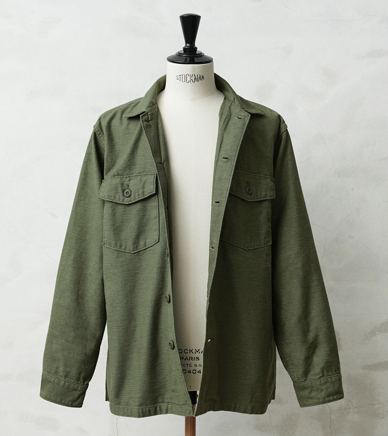 orSlow（オアスロウ） 03-8045 U.S ARMY L/S ファティーグシャツ 日本