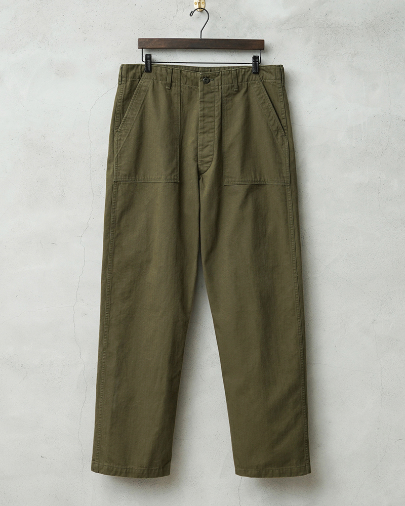 orSlow（オアスロウ） 03-V5002-76 HERRINGBONE VINTAGE FIT FATIGUE