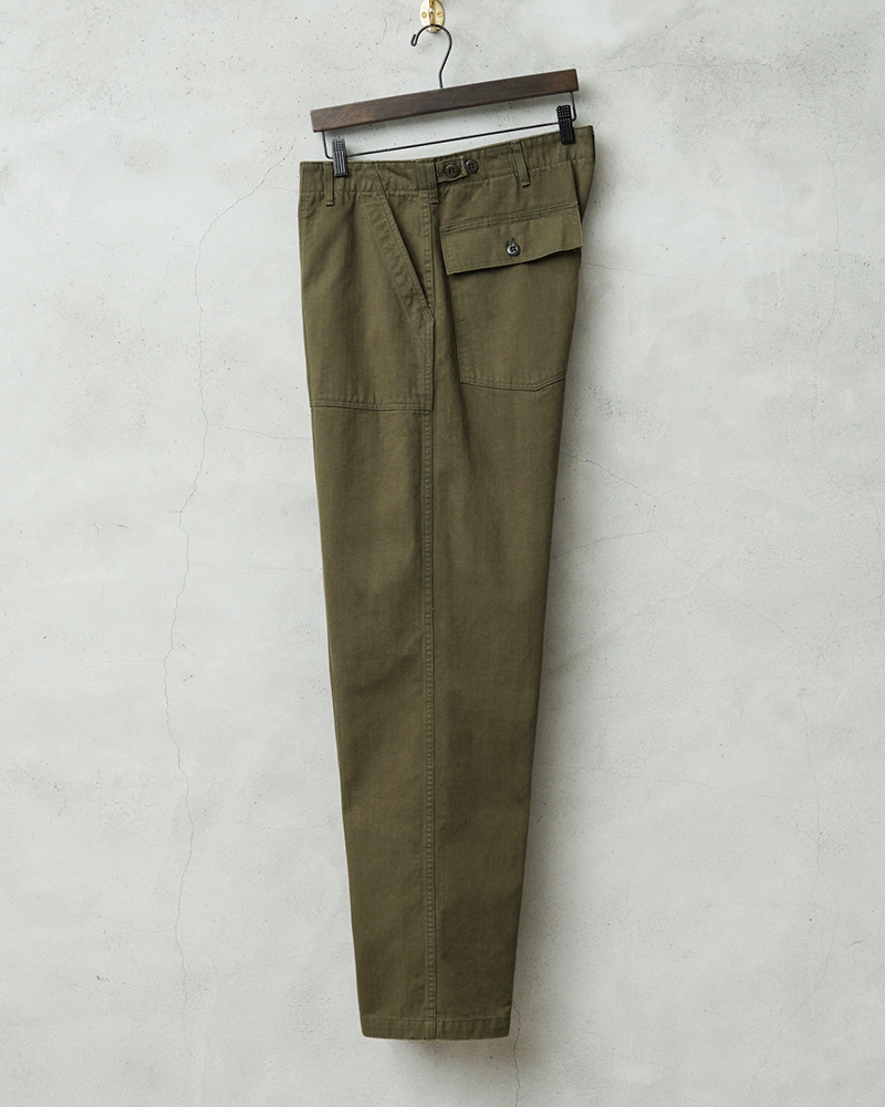 orSlow（オアスロウ） 03-V5002-76 HERRINGBONE VINTAGE FIT FATIGUE