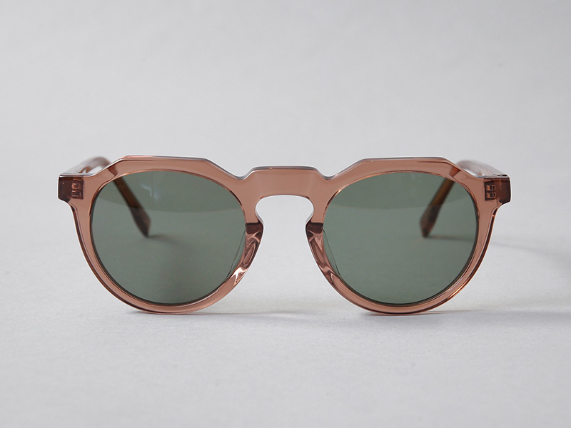 オウン OWN OW-03OR-GRN #03 OLD ROSE / GREEN ボストンタイプ クリア