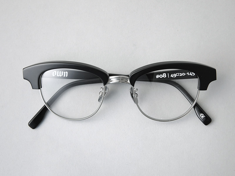 OWN　#18 BLACK / CLEAR to GREY (調光) サングラス 18 BLACK / CLEAR to GREY (調光) / OWN | SCENE REPORT