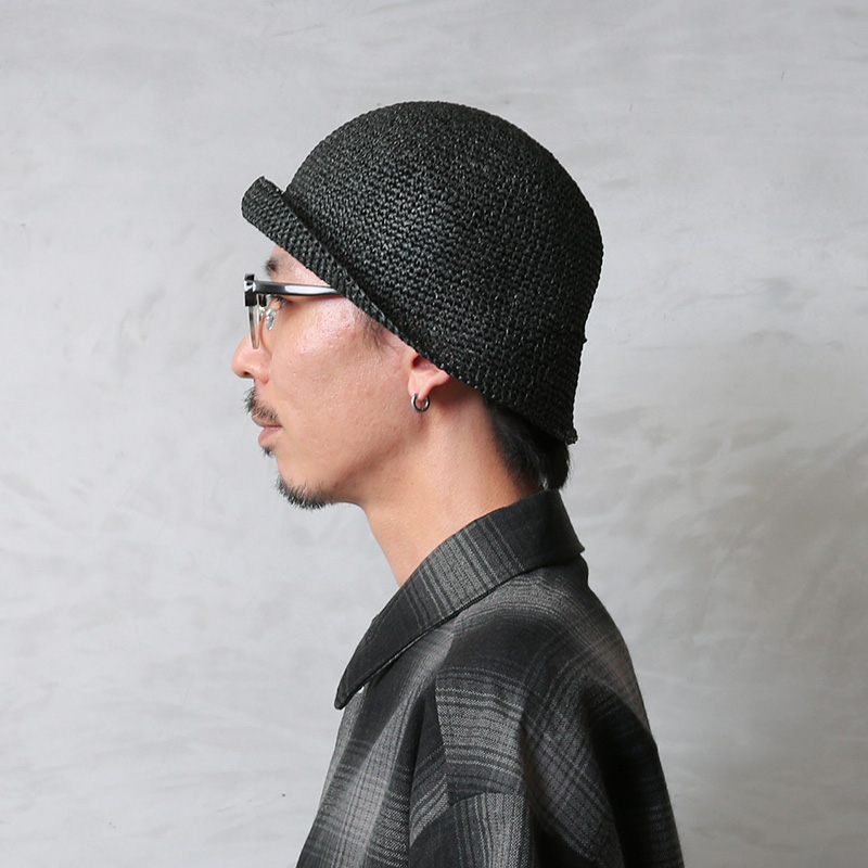 オウン OWN OW-08BK-CL #08 BLACK / CLEAR ブロータイプ ブラック