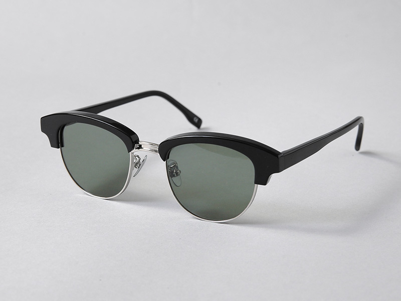 オウン OWN OW-08BK-GRN #08 BLACK / GREEN ブロータイプ ブラック