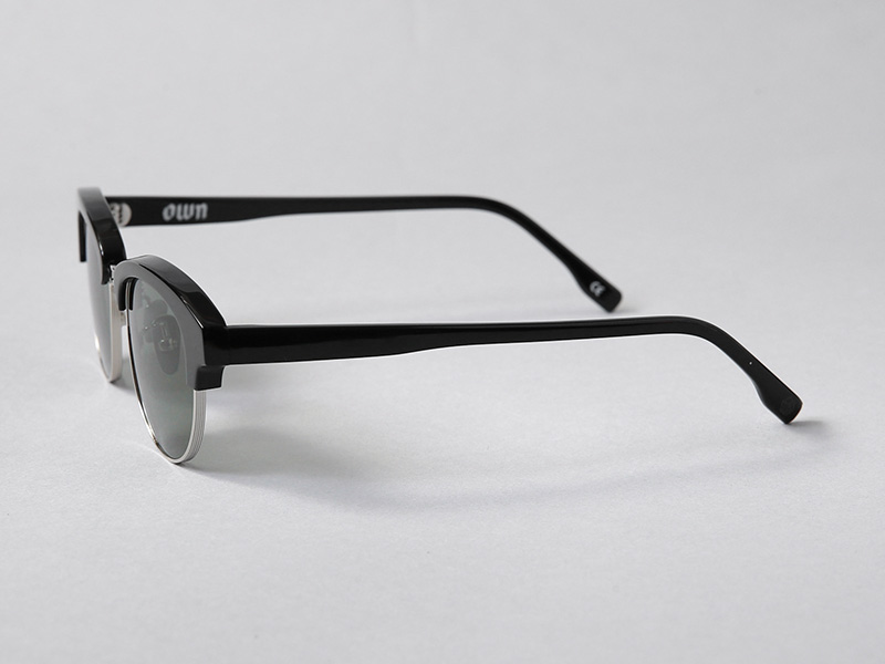 オウン OWN OW-08BK-GRN #08 BLACK / GREEN ブロータイプ ブラック