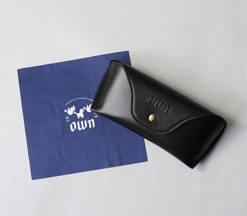 オウン OWN OW-08BK-GRN #08 BLACK / GREEN ブロータイプ ブラック