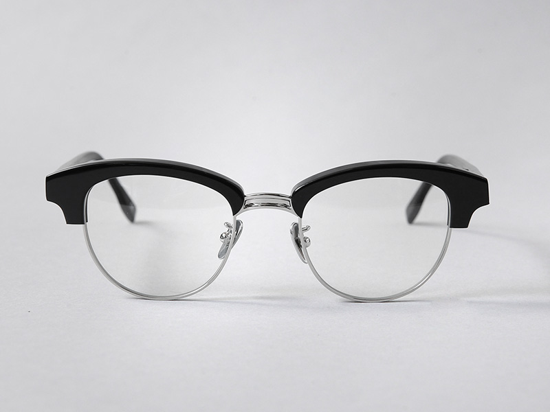 オウン OWN OW-08BK-PHGY #08 BLACK / CLEAR to GREY ブロータイプ