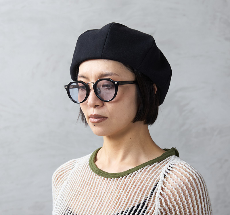 WAIPER × OWN ワイパー別注 オウン クラウンパント サングラス 眼鏡 オウン WAIPER EXCLUSIVE OWN OW-09BK-BNY-W #09 BLACK / BREEZE NAVY