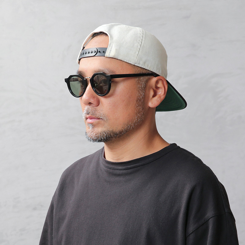 オウン OWN OW-09BK-GRN #09 BLACK / GREEN ボストンタイプ ブラック