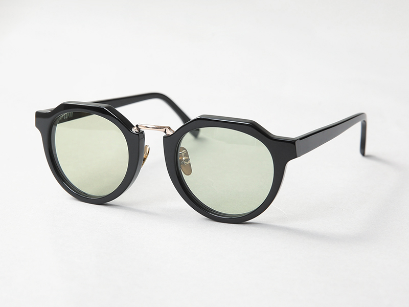 オウン OWN OW-09BK-SMGRN #09 BLACK / SMOKEY GREEN ボストンタイプ