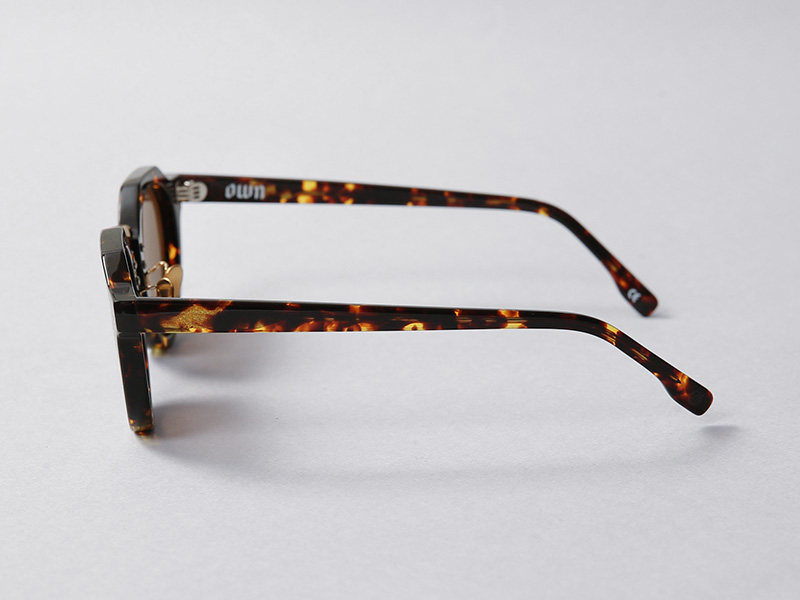 オウン OWN OW-09TT-BR #09 TORTOISE / BROWN ボストンタイプ べっ甲柄