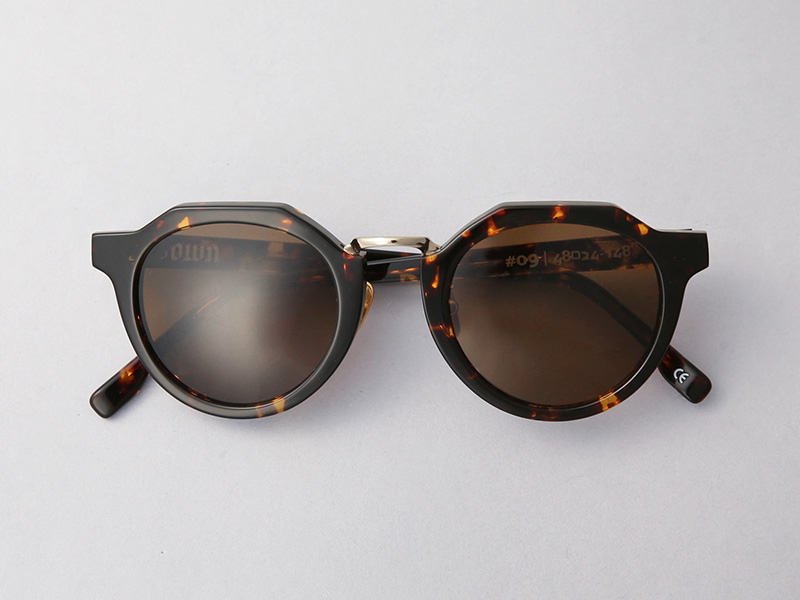 オウン OWN OW-09TT-BR #09 TORTOISE / BROWN ボストンタイプ