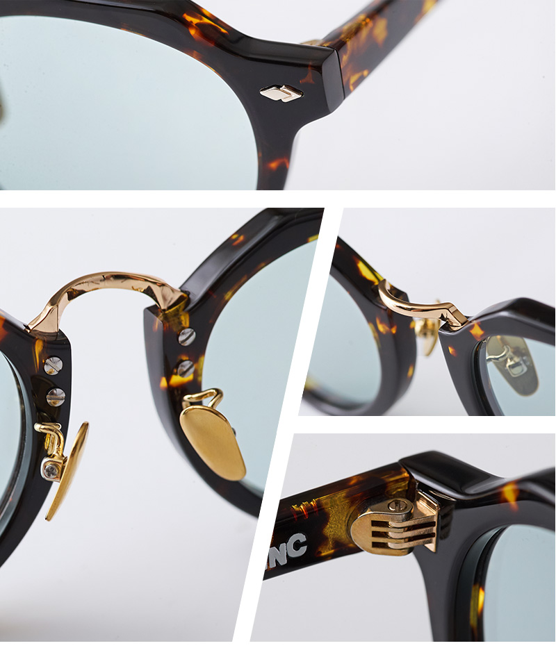 WAIPER × OWN ワイパー別注 オウン クラウンパント サングラス 眼鏡 オウン WAIPER EXCLUSIVE OWN OW-09TT-LGRN-W #09 TORTOISE / L.GREEN