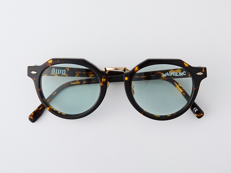 オウン WAIPER EXCLUSIVE OWN OW-09TT-LGRN-W #09 TORTOISE / L
