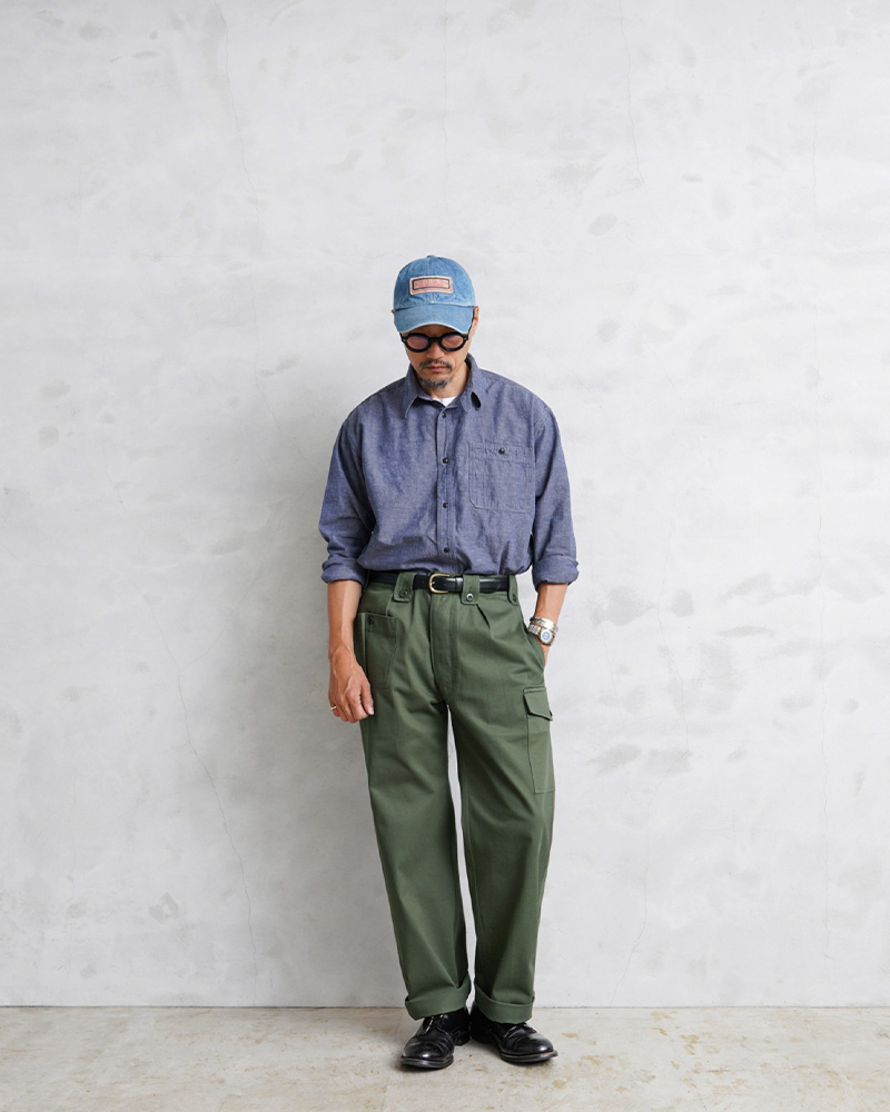 HOUSTON ヒューストン 10042 BELGIUM ARMY FIELD PANTS ベルギー軍 フィールドパンツ メンズ M-64 カーゴパンツ  軍パン 太め ワイド ブランド【T】 :houston-10042:ミリタリーショップWAIPER - 通販 - Yahoo!ショッピング