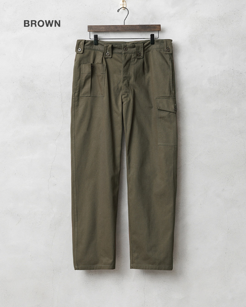 HOUSTON ヒューストン 10042 BELGIUM ARMY FIELD PANTS ベルギー軍 フィールドパンツ メンズ M-64 カーゴパンツ  軍パン 太め ワイド ブランド【T】 :houston-10042:ミリタリーショップWAIPER - 通販 - Yahoo!ショッピング