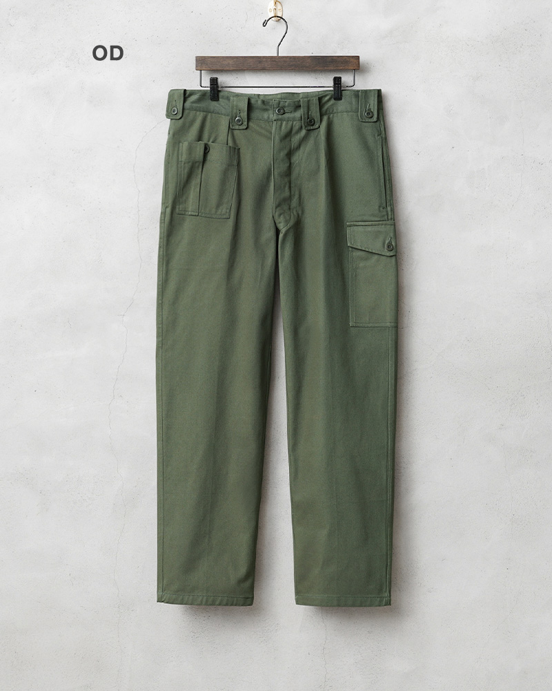 HOUSTON ヒューストン 10042 BELGIUM ARMY FIELD PANTS ベルギー軍 フィールドパンツ メンズ M-64 カーゴパンツ  軍パン 太め ワイド ブランド【T】 :houston-10042:ミリタリーショップWAIPER - 通販 - Yahoo!ショッピング