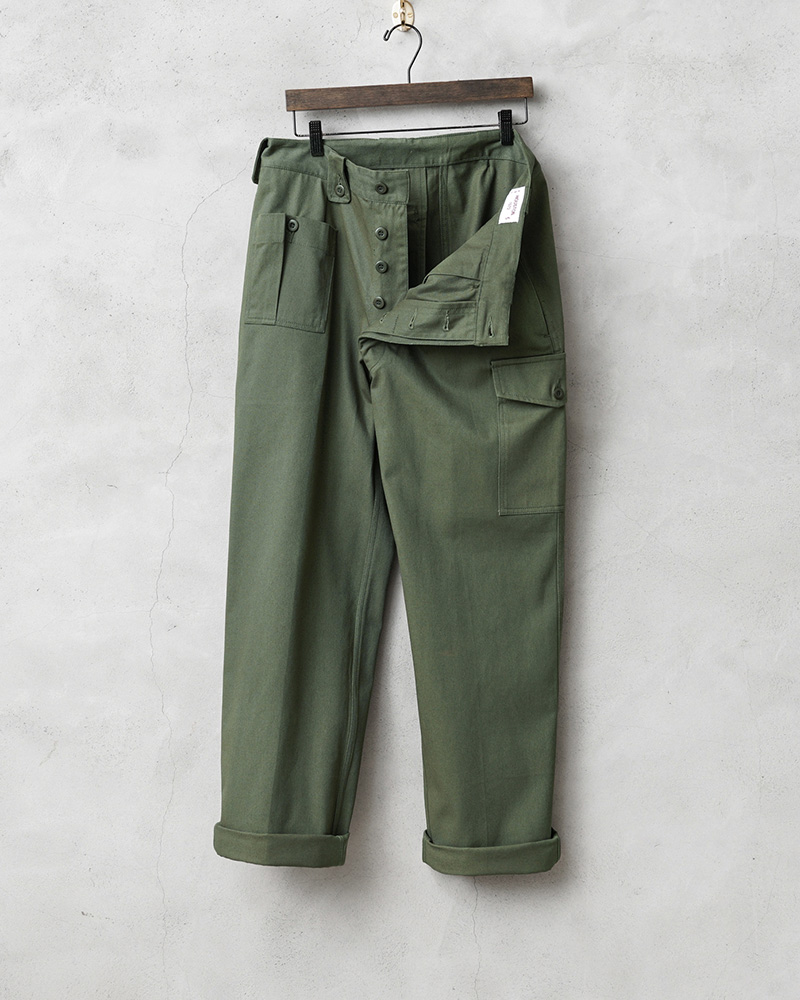 HOUSTON ヒューストン 10042 BELGIUM ARMY FIELD PANTS ベルギー軍 フィールドパンツ メンズ M-64 カーゴパンツ  軍パン 太め ワイド ブランド【T】 :houston-10042:ミリタリーショップWAIPER - 通販 - Yahoo!ショッピング