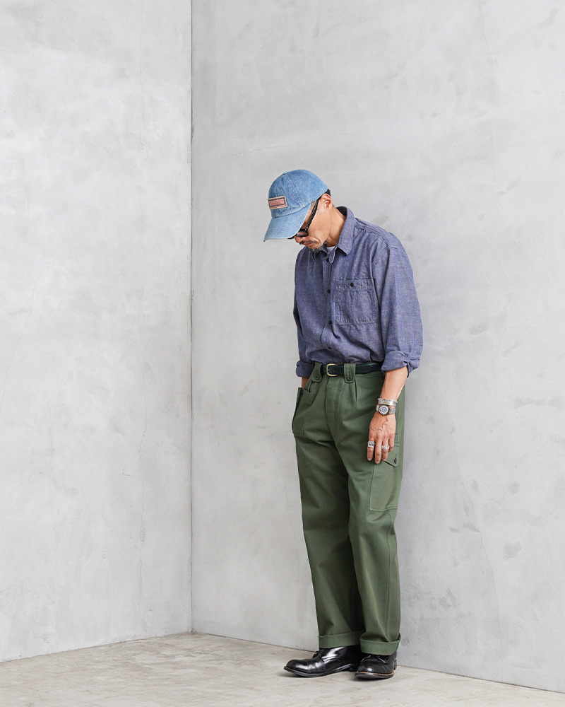 HOUSTON ヒューストン 10042 BELGIUM ARMY FIELD PANTS ベルギー軍 フィールドパンツ メンズ M-64 カーゴパンツ  軍パン 太め ワイド ブランド【T】 :houston-10042:ミリタリーショップWAIPER - 通販 - Yahoo!ショッピング