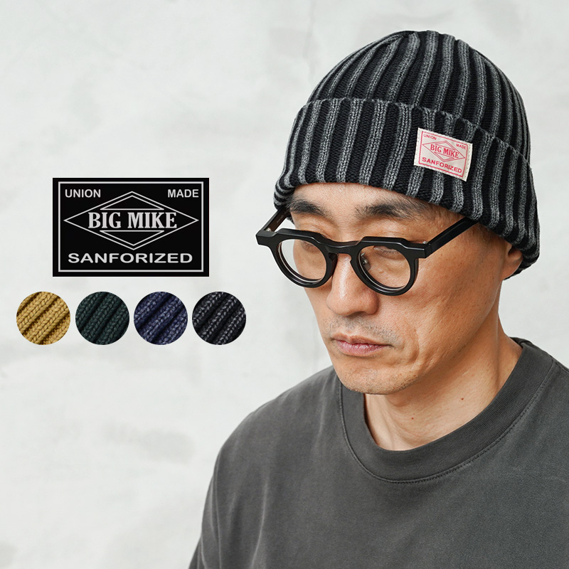 BIG MIKE ビッグマイク 102014000 Pigment Cotton Knit Watch