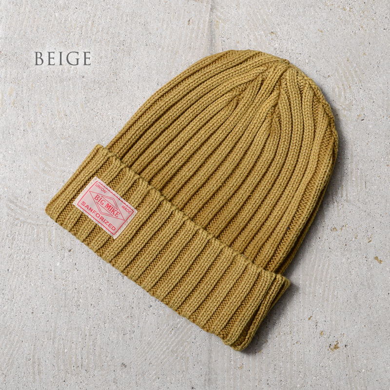 BIG MIKE ビッグマイク 102014000 Pigment Cotton Knit Watch