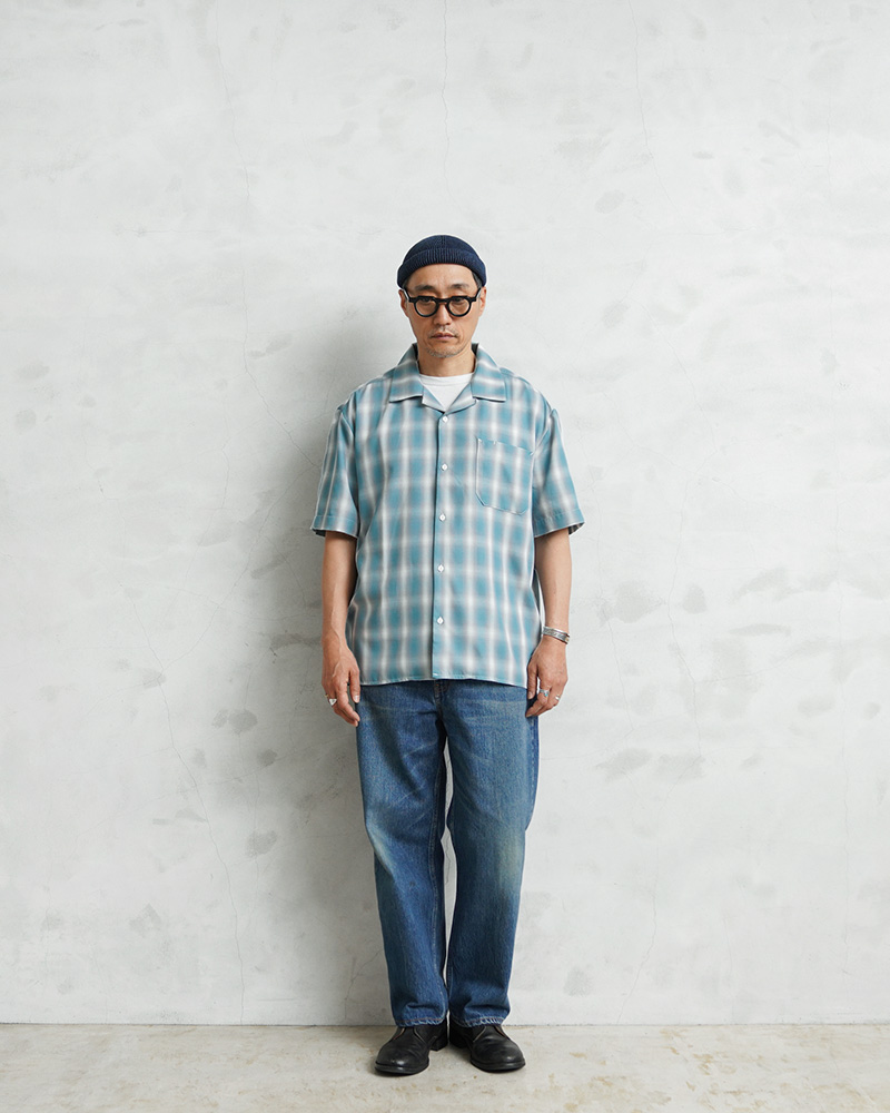 BIG MIKE（ビッグマイク） 102615531 レーヨン ミックス オンブレ