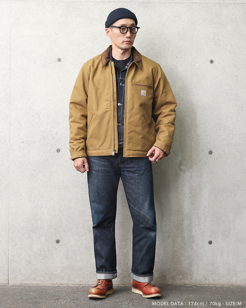 Carhartt カーハート 103828 デトロイト コットンダック ジャケット