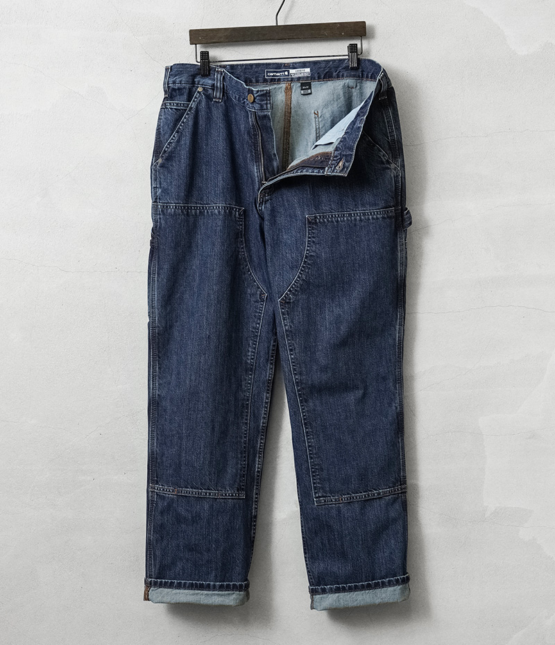 Carhartt（カーハート） BD4944 DOUBLE FRONT UTILITY LOGGER JEANS