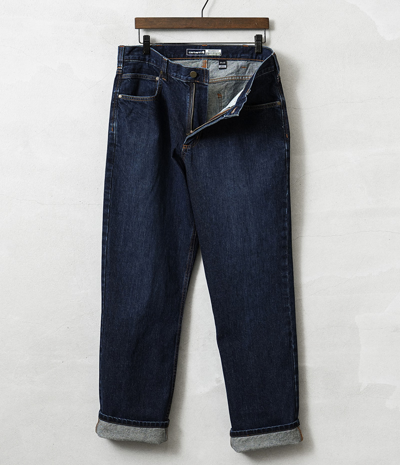 Carhartt（カーハート） BD5119 RELAX FIT TAPERED JEANS リラックス