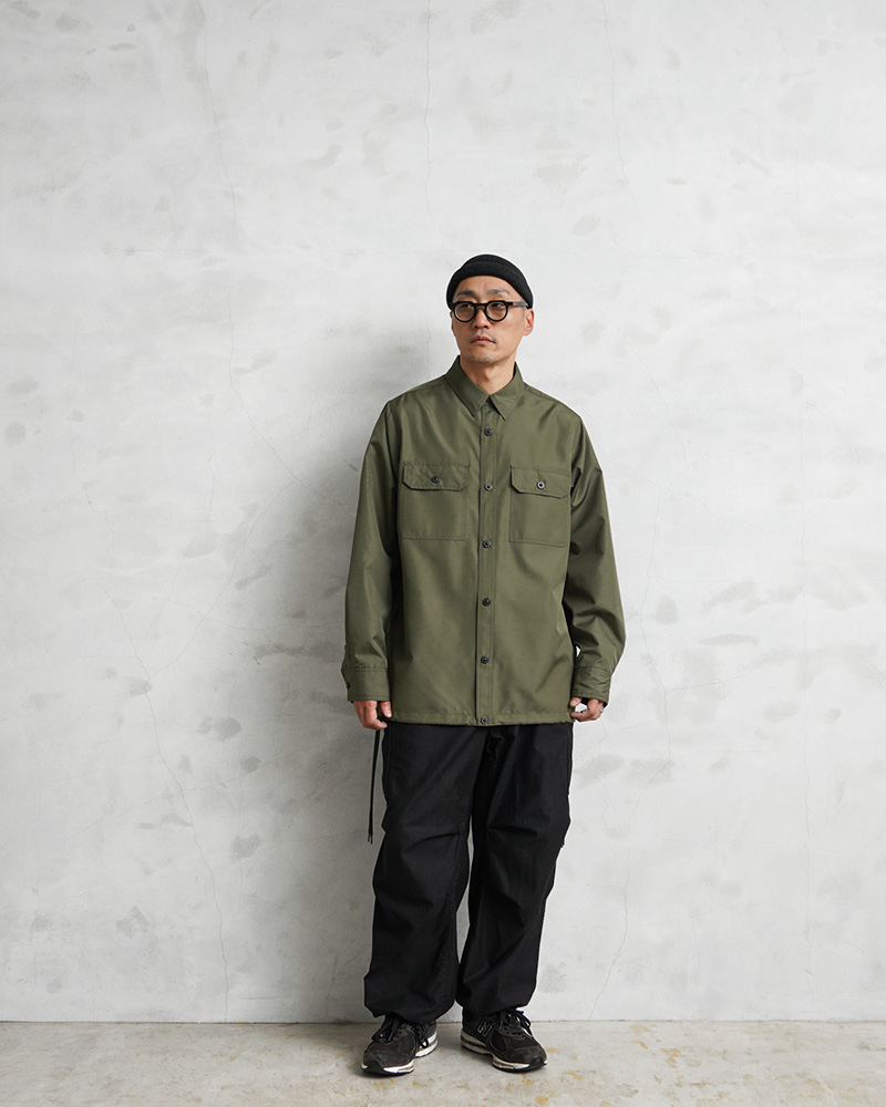 TAION（タイオン） TAION-109SHNDML-1 MILITARY LINE ミリタリー