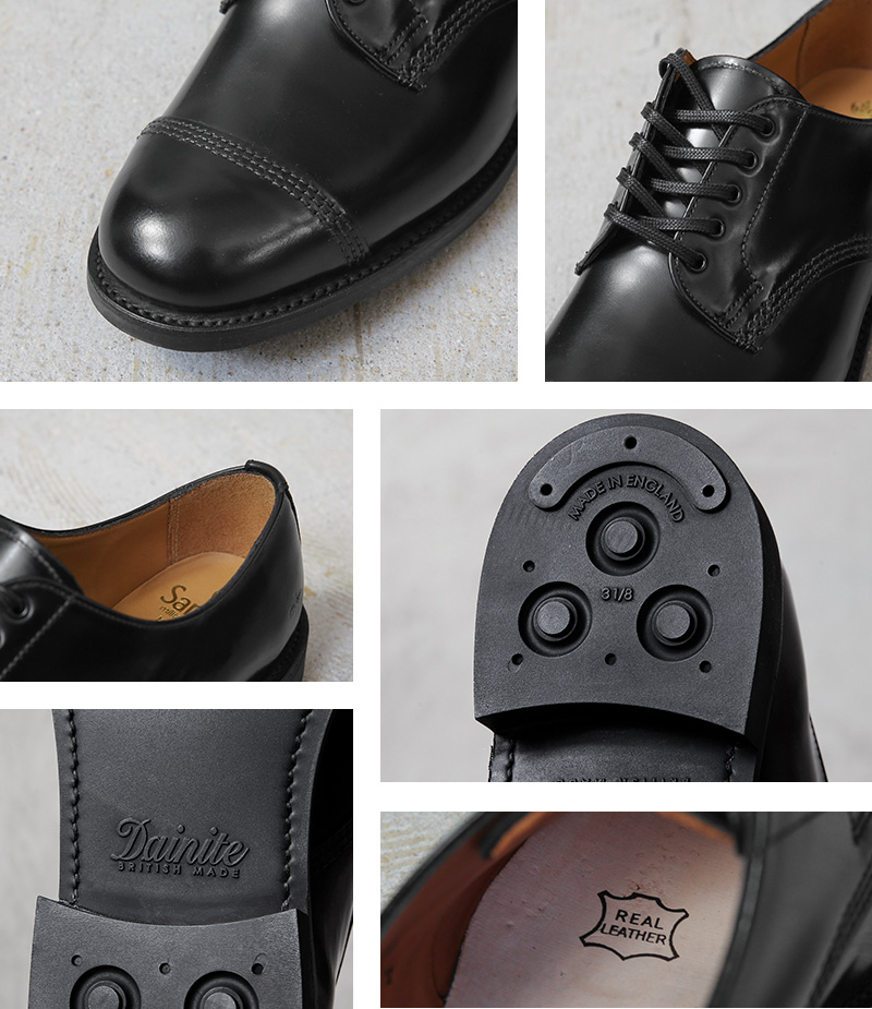 SANDERS サンダース MILITARY COLLECTION 1128B MILITARY DERBY SHOE ミリタリー ダービーシューズ  革靴 レザーシューズ ブランド【クーポン対象外】【T】