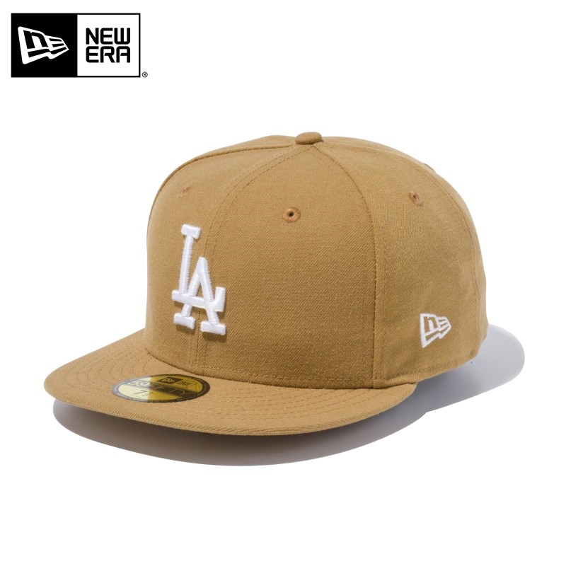 【メーカー取次】 NEW ERA ニューエラ 59FIFTY MLB ロサンゼルス・ドジャース ウィートXホワイト 13562249 キャップ  ブランド【クーポン対象外】【T】