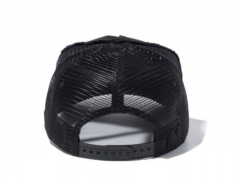 ★送料無料★SE直輸入★ニューエラ★フランス 9FORTY キャップ★黒x灰★ Trucker 【メーカー取次】 ニューエラ 9FORTY D-Frame Battalion