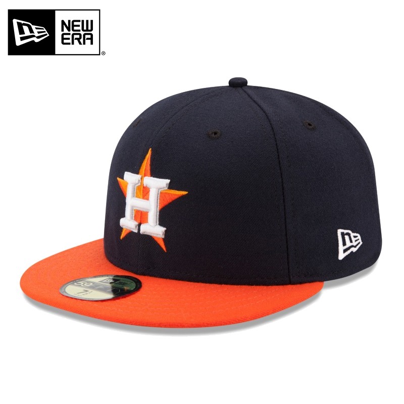 【メーカー取次】 NEW ERA ニューエラ 59FIFTY MLB On-Field ヒューストン・アストロズ ネイビーXオレンジ  13554998キャップ【クーポン対象外】【T】