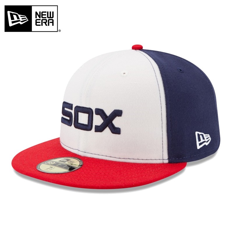 【国内未発売】ニューエラ　White Sox 59FIFTY 1/2 NEW ERA ニューエラ 海外限定 日本未発売 59FIFTY MLB Chicago