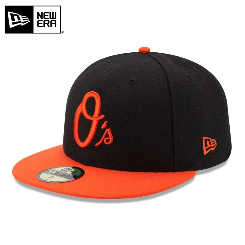 NEWERA Athletics MLB 9FORTY ニューエラ オレンジ ブラック 59FIFTY 【メーカー取次】NEW ERA ニューエラ MLB On-Field
