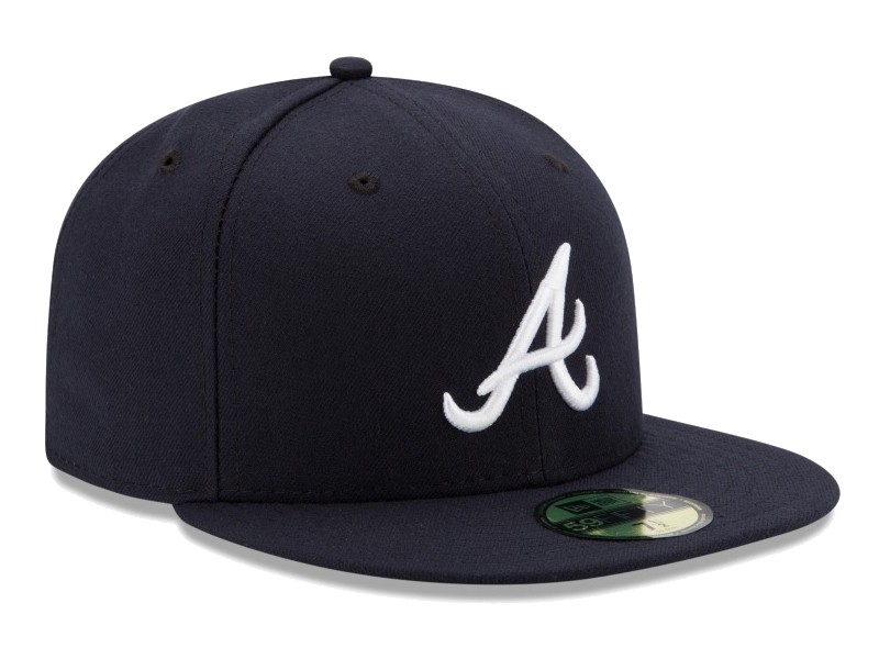 新品 アトランタ ブレーブス ニューエラ59FIFTY ブラック キャップ 59FIFTY ニューエラ キャップ アトランタ ブレーブス MLB TEAM