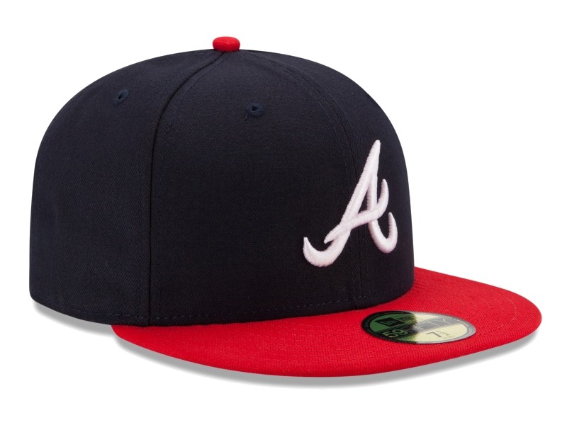 MLB アトランタブレーブス　当時物　未使用　ベースボールキャップ 90s アトランタ ブレーブス ベースボール キャップ MLB