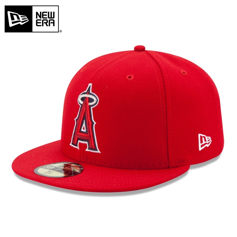 【メーカー取次】 NEW ERA ニューエラ 59FIFTY MLB On-Field ロサンゼルス・エンゼルス・オブ・アナハイム レッド  13554995 キャップ【クーポン対象外】【T】