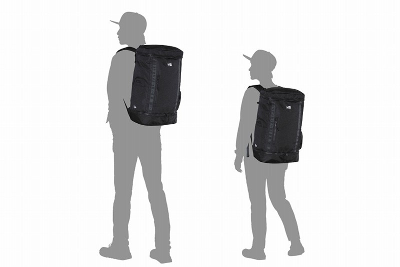 NEW ERA（ニューエラ） 14521371 ボックスパック 32L ブラック メンズ