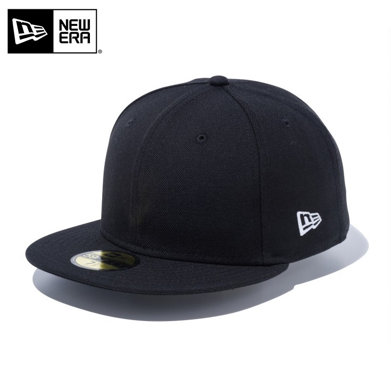 メーカー取次】 NEW ERA ニューエラ Basic 59FIFTY ベーシック フラッグロゴ ブラックXホワイトロゴ 13562266 キャップ  無地 帽子【クーポン対象外】【R】 : newera-11914557 : ミリタリーショップWAIPER - 通販 - Yahoo!ショッピング