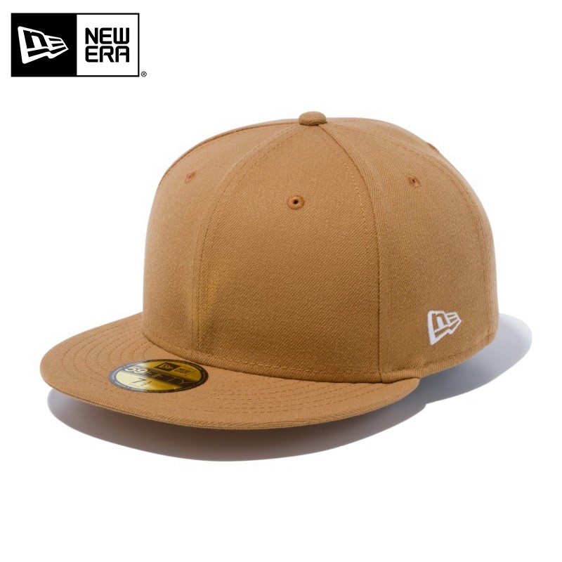 メーカー取次】 NEW ERA ニューエラ Basic 59FIFTY ベーシック フラッグロゴ ウィートXホワイトロゴ 13562264 キャップ  無地 帽子【クーポン対象外】【R】 : newera-12019023 : ミリタリーショップWAIPER - 通販 - Yahoo!ショッピング