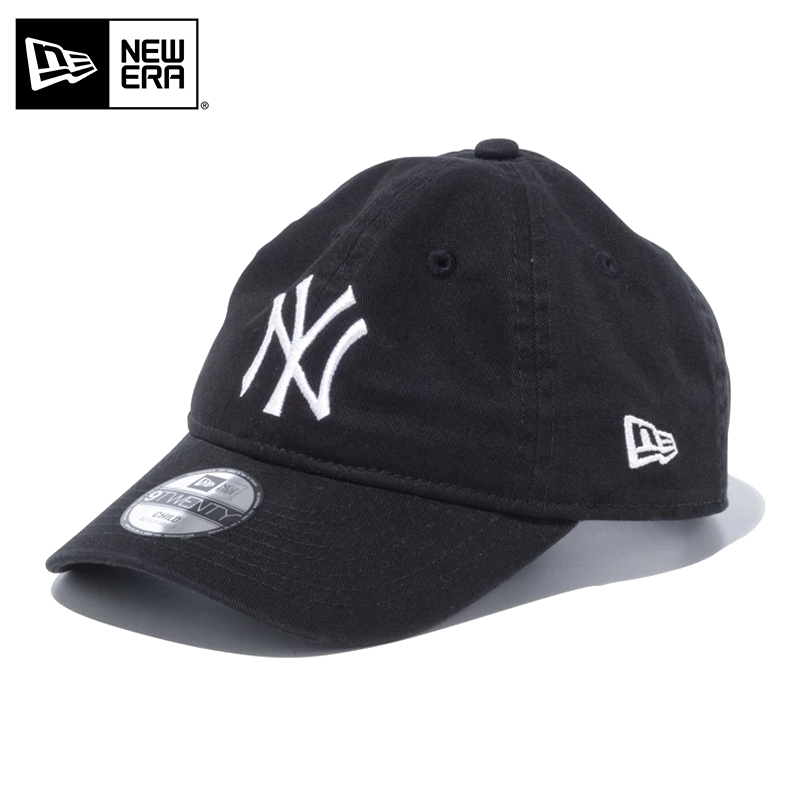 メーカー取次】 NEW ERA ニューエラ Child キッズ用 9TWENTY ニューヨーク・ヤンキース ブラック 12326080 キャップ 子供用  帽子【クーポン対象外】【T】 :newera-12326080:ミリタリーショップWAIPER - 通販 - Yahoo!ショッピング