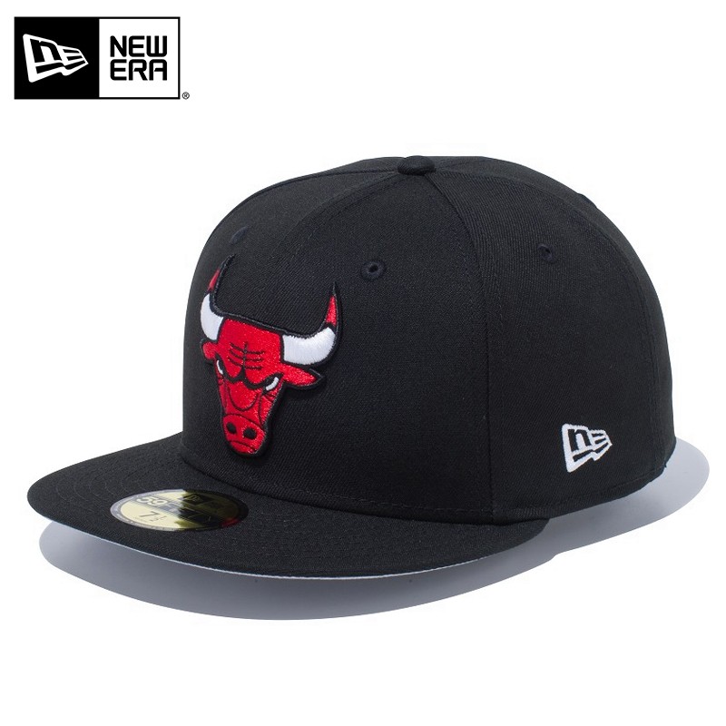 メーカー取次】 NEW ERA ニューエラ 59FIFTY NBA シカゴ・ブルズ