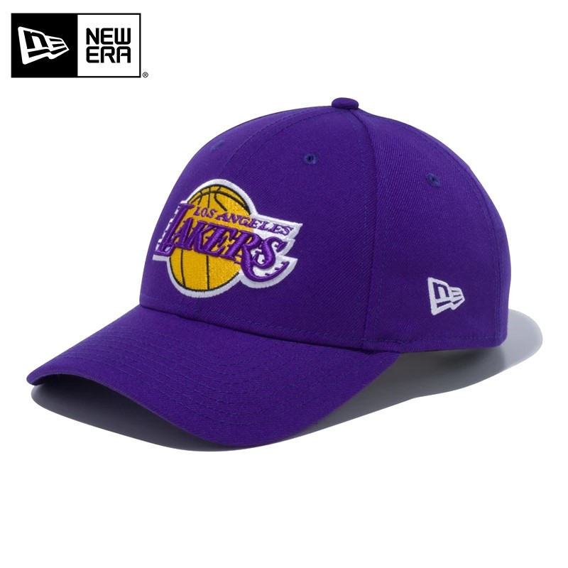 【送料無料】ニューエラ LA レイカーズ 920キャップ ブラック ニューエラ NBA ロサンゼルスレイカーズ 920キャップ ブラック