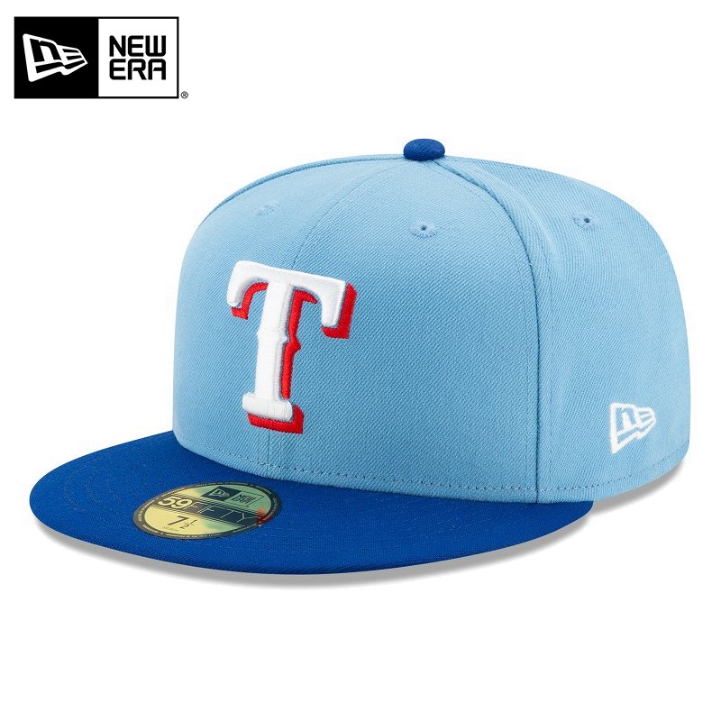 メーカー取次】 NEW ERA ニューエラ 59FIFTY MLB On-Field テキサス