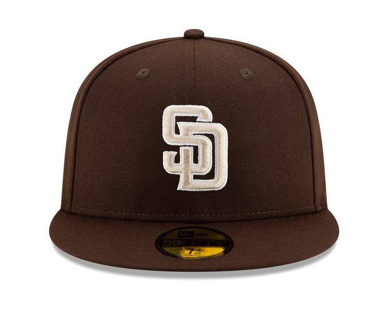 メーカー取次】 NEW ERA ニューエラ 59FIFTY MLB On-Field サンディエゴ・パドレス ブラウン 12504367 キャップ 帽子  ブランド 野球【クーポン対象外】【T】 :newera-12504367:ミリタリーショップWAIPER - 通販 - Yahoo!ショッピング